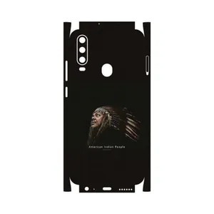 MAHOOT Portrait of an Indian Man-FullSkin Cover Sticker for GLX Shahin 2