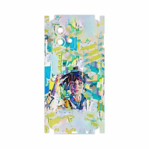 MAHOOT Collage of Women Portrait 1-FullSkin Cover Sticker for Motorola Moto G84