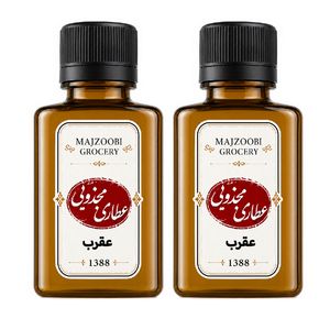 روغن عقرب عطاری مجذوبی مدل 009 وزن 60 گرم بسته 2 عددی