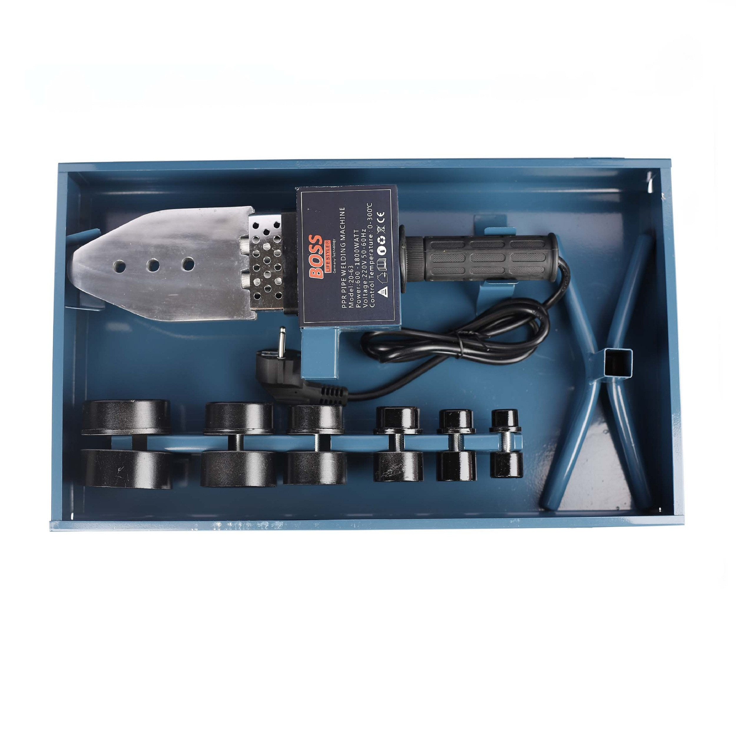 مجموعه 10 عددی اتو لوله باس مدل 20_63 مجموعه 10 عددی اتو لوله باس مدل 20_63