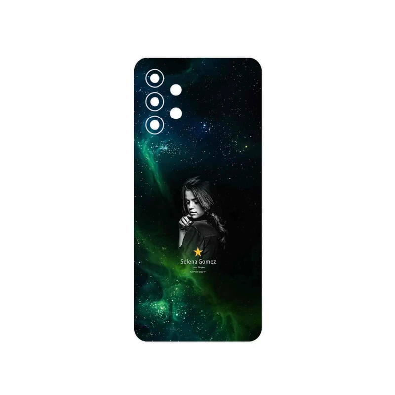 برچسب پوششی ماهوت مدل Selena Gomez مناسب برای گوشی موبایل سامسونگ Galaxy A32
