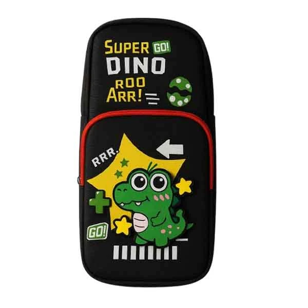 جامدادی مدل کوله ای طرح دایناسور کد D2