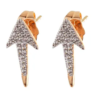 گوشواره زنانه ژوپینگ مدل hh116