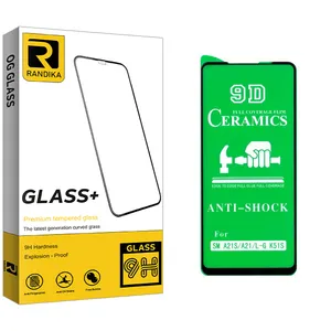 Randika Gld Ceramics Screen Protector For Samsung Galaxy A21s / A21 and LG K51S