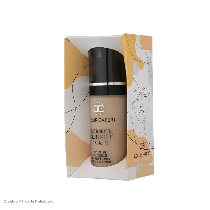 کرم پودر کالر اکسپرت سری Color Perfect مدل Shell Beige حجم 30 میلی لیتر