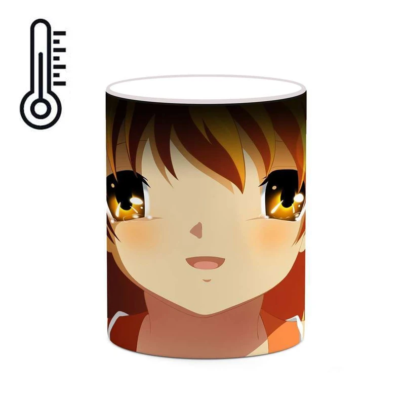 ماگ حرارتی کاکتی مدل انیمه کد mgh21629