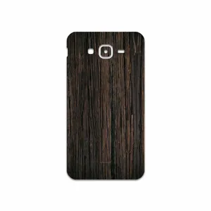 MAHOOT Burned Wood Cover Sticker for Samsung Galaxy J7 Core
