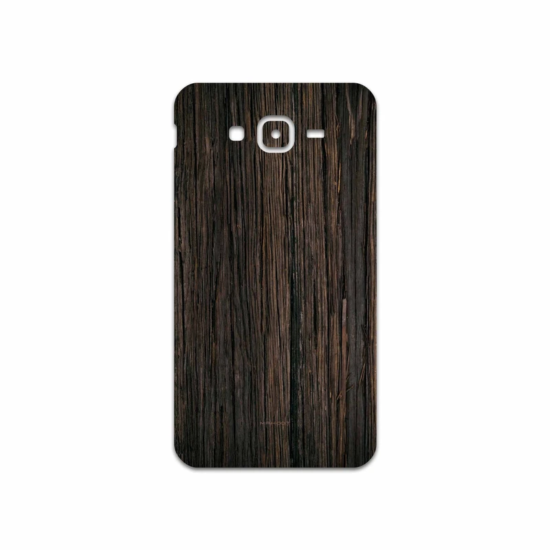 برچسب پوششی ماهوت مدل Burned Wood مناسب برای گوشی موبایل سامسونگ Galaxy J7 Core