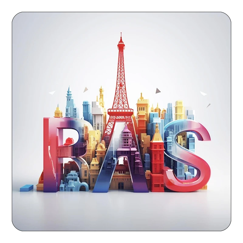 مگنت کاکتی طرح پاریس Paris مدل mp55371