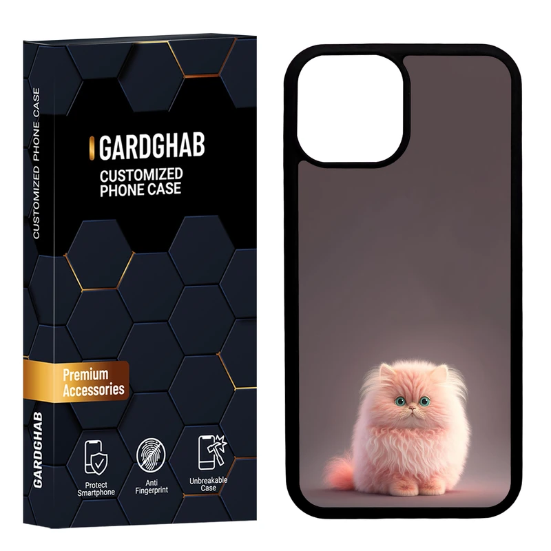 کاور گارد قاب مدل دور ژله ای فانتزی مناسب برای گوشی موبایل اپل iPhone 13 Mini