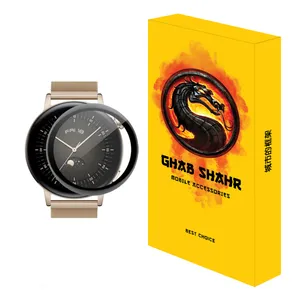 محافظ صفحه نمایش قاب شهر مدل PMMA مناسب برای ساعت هوشمند هوآوی GT 3 46mm