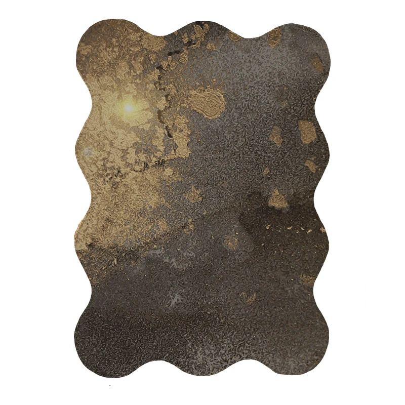 پادری مدل دالبر طرح کلاسیک کد 8944 سایز 80x110 سانتی متر 