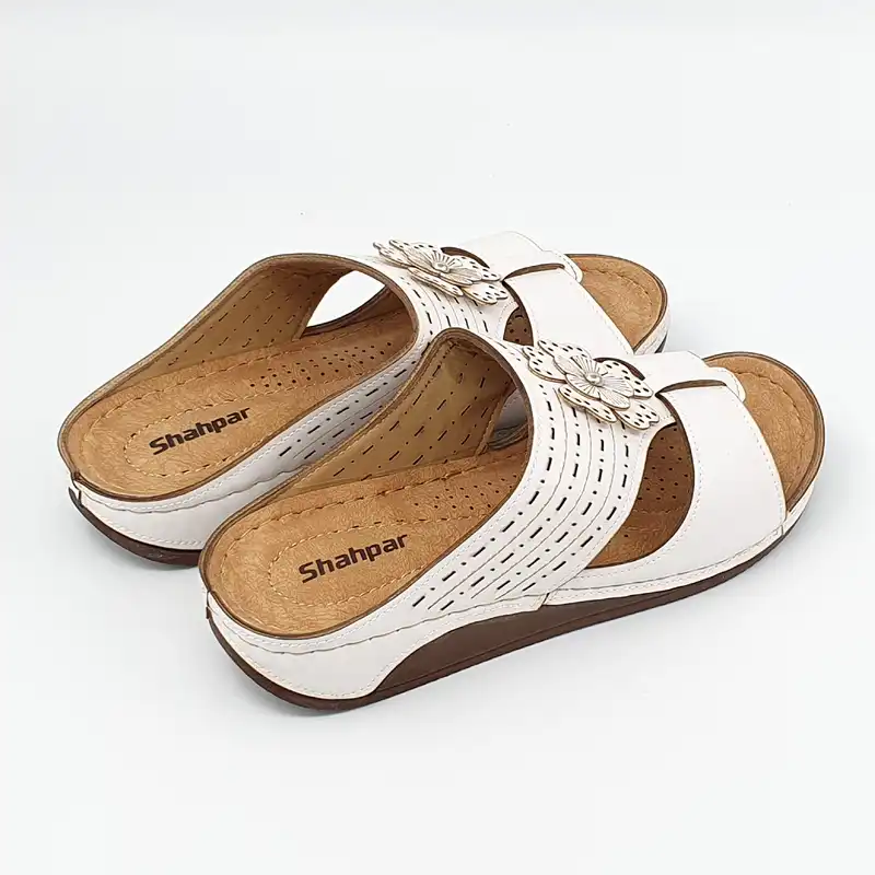 دمپایی زنانه شهپر مدل تیبا-103 کد SH1950