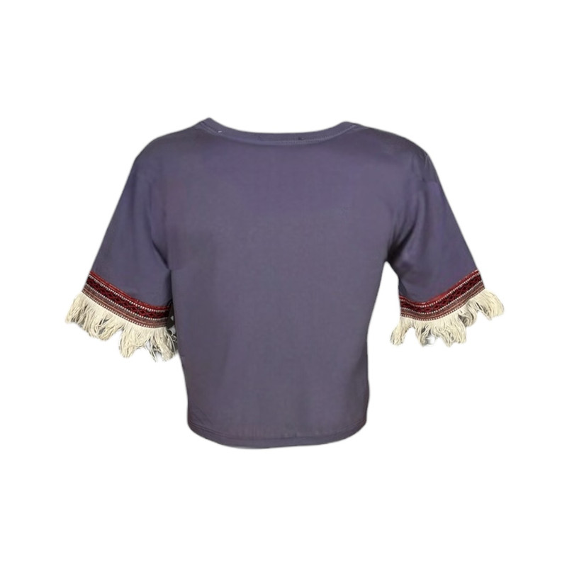 بلوز آستین کوتاه زنانه کد AM171