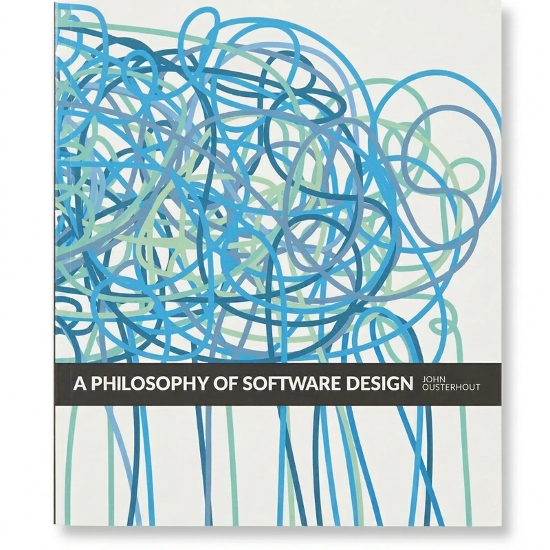 کتاب A Philosophy of Software Design اثر John Ousterhout انتشارات Yaknyam Press