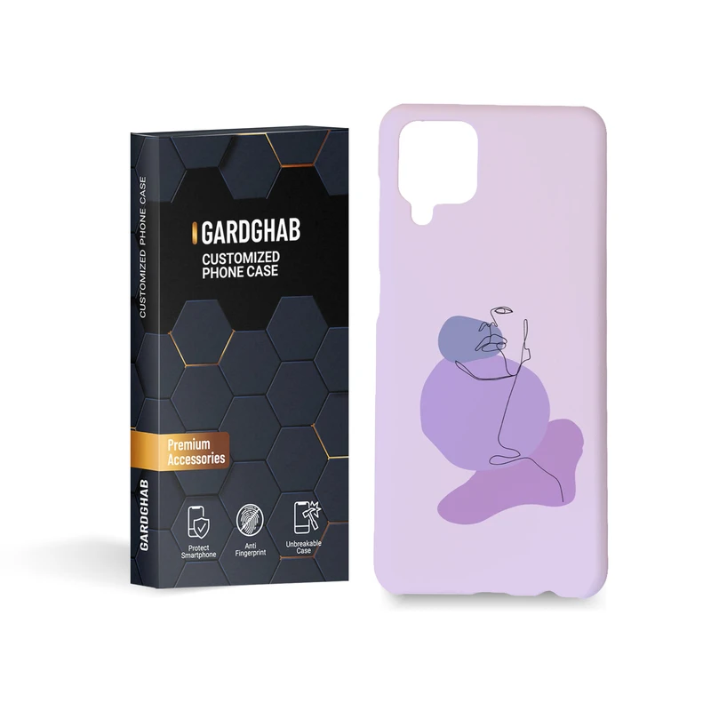 کاور گارد قاب مدل فانتزی مناسب برای گوشی موبایل سامسونگ  Galaxy A12