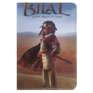 کیف کلاسوری مدل baraka طرح Bilal مناسب برای تبلت سایز 10 اینچ