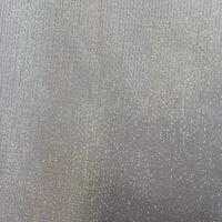 پارچه پرده عرض 3 متر مدل حریر شاین رنگ شیری