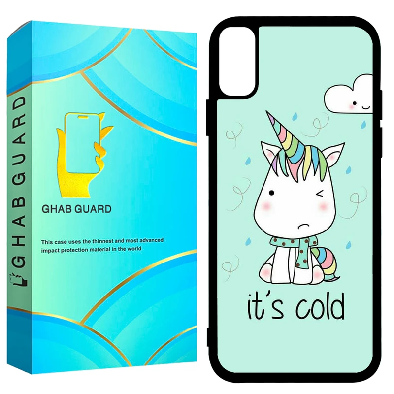  کاور قاب گارد طرح اسب مدل GCHPX مناسب برای گوشی موبایل اپل iPhone X / XS