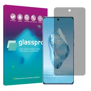 Glass Pro Resistant model privacy screen protector suitable for OnePlus 12R mobile phone