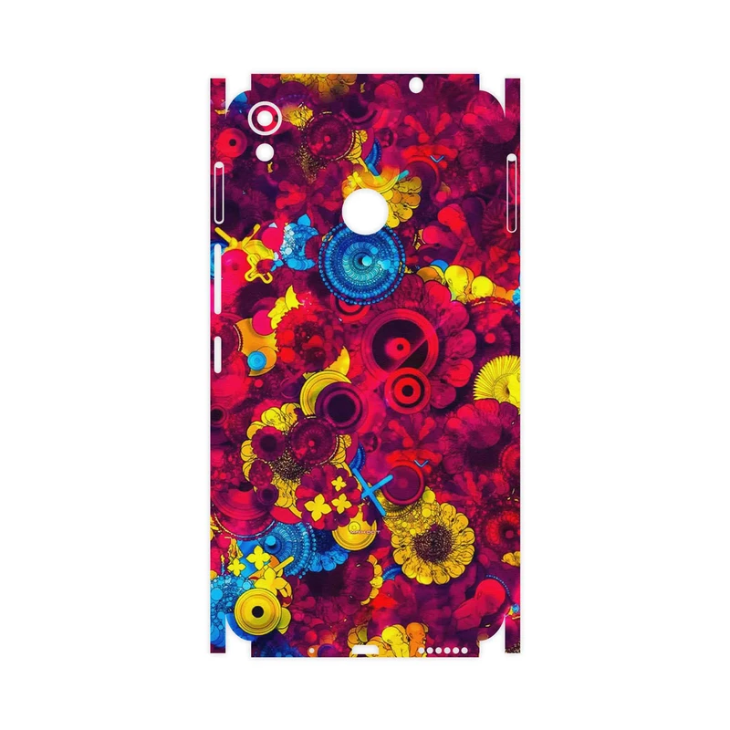 برچسب پوششی ماهوت مدل Vector Flower Garden Digital Art-FullSkin مناسب برای گوشی موبایل تکنو Camon CX Air