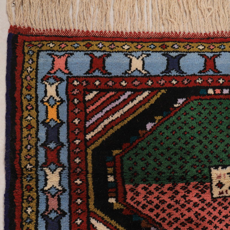 فرش دستباف دو متری مدل خراسان کد 4020214