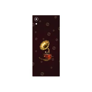MAHOOT Gramophone Nostalgia Cover Sticker for Sony Xperia XA1