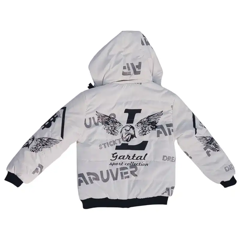 کاپشن پسرانه مدل دورویه کد A17