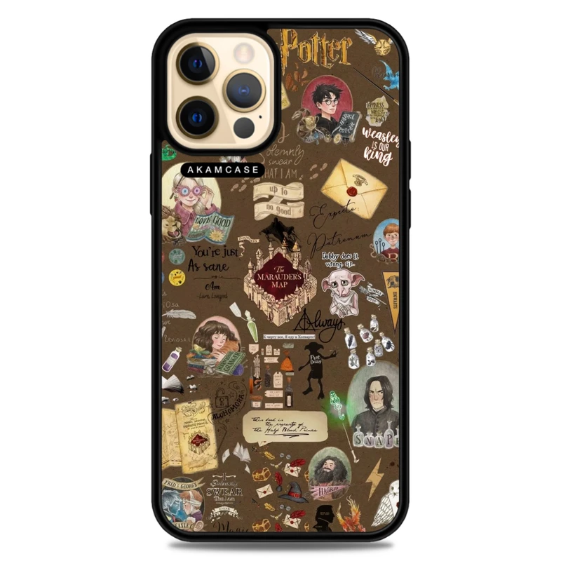 کاور آکام مدل AMCWA12PRO-HARRY POTTER10 مناسب برای گوشی موبایل اپل iPhone 12 Pro