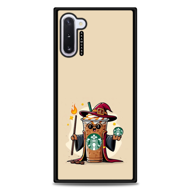 کاور آکام مدل AMC-WSGN10-STARBUCKS-33 مناسب برای گوشی موبایل سامسونگ Galaxy Note 10   