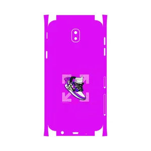 MAHOOT Nike Air Sneaker Digital Art-FullSkin Cover Sticker for Samsung Galaxy J5 Pro
