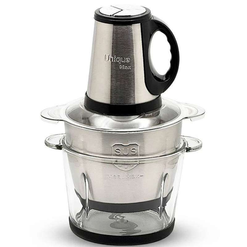 خردکن 3800 میلی‌لیتر یونیک مکس مدل UM-8003