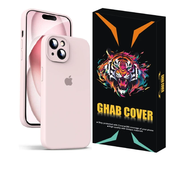 کاور قاب کاور مدل Siliconi مناسب برای گوشی موبایل اپل iPhone 15