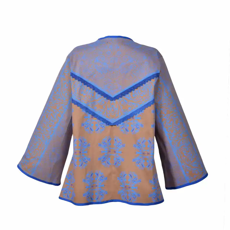 مانتو کتی زنانه کلوتو مدل LAJEVARD - NES BL