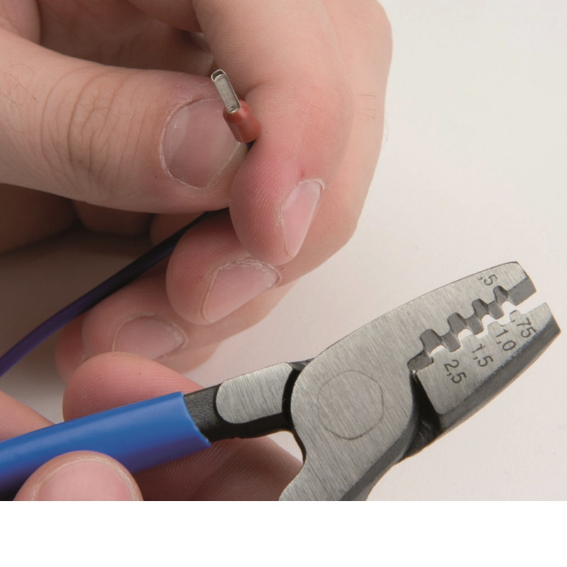 انبر پرس وایرشو یونیور مدل 424/4P سایز 7 اینچ