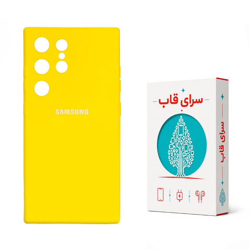 کاور سرای قاب مدل Flex مناسب برای گوشی موبایل سامسونگ Galaxy S24 Ultra
