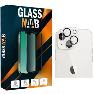 محافظ لنز دوربین گلس ناب مدل LNZ3D مناسب برای گوشی موبایل اپل IPhone 13 / 13 Mini