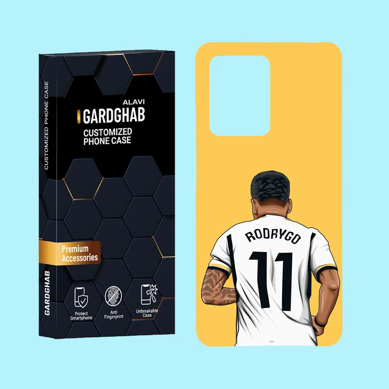 کاور گارد قاب علوی مدل ورزشی مناسب برای گوشی موبایل شیائومی Redmi Note 12 Pro Plus 5G