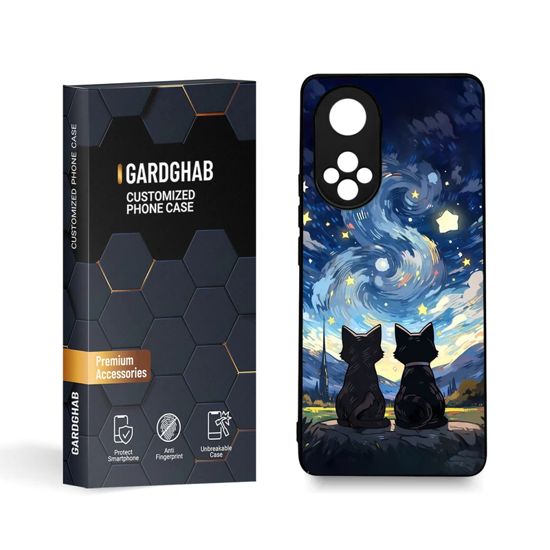 کاور گارد قاب مدل فانتزی مناسب برای گوشی موبایل آنر 50/Nova 9