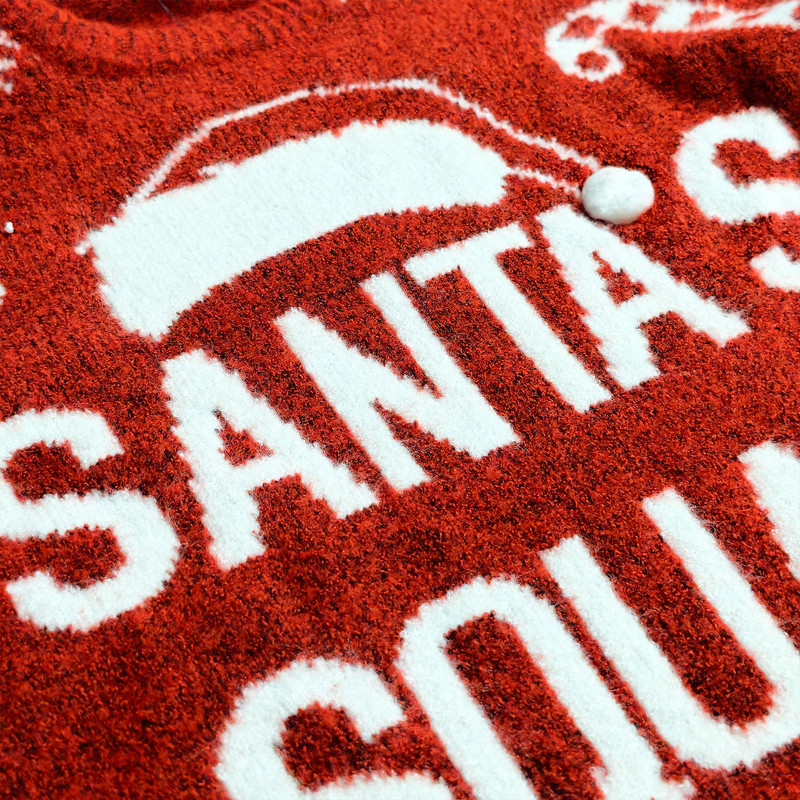 پلیور پسرانه تی یو مدل SEP-SANTAS SQUAD پلیور پسرانه تی یو مدل SEP-SANTAS SQUAD