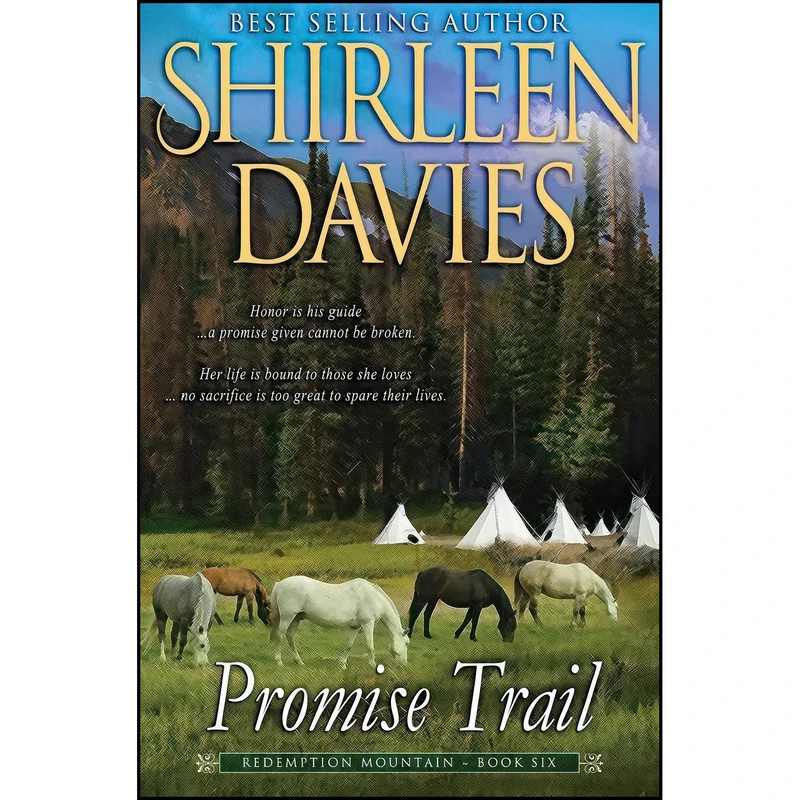 کتاب Promise Trail  اثر Shirleen Davies انتشارات تازه ها