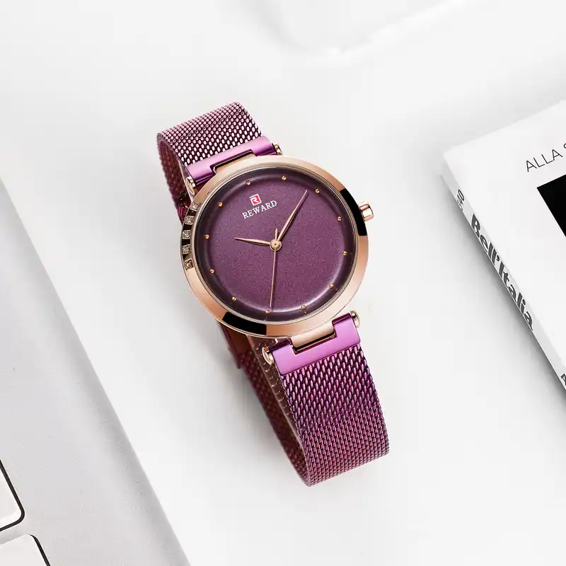 ساعت مچی عقربه ای زنانه ریوارد مدل 63073L