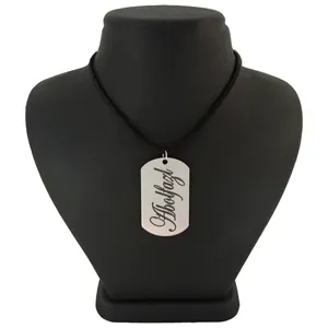 گردنبند مردانه ترمه ۱ طرح ابوالفضل کد Sam 115