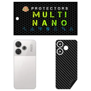 Multi Nano X-F1C Carbon Rear Skin For Xiaomi Redmi 13 5G