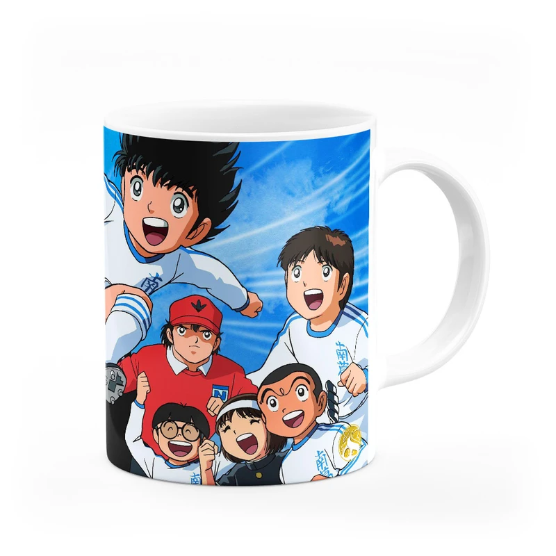 ماگ هومرو طرح انیمیشن کاپیتان سوباسا مدل MG3491