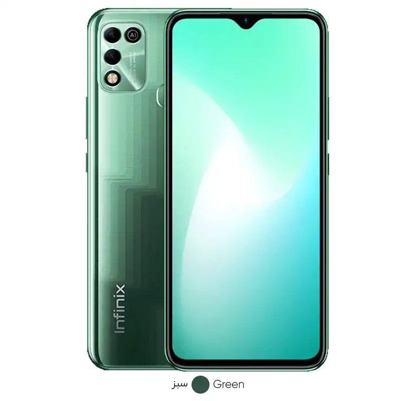 گوشی موبایل اینفینیکس مدل HOT 11 PLAY X688B دو سیم کارت ظرفیت 128 گیگابایت و رم 4 گیگابایت