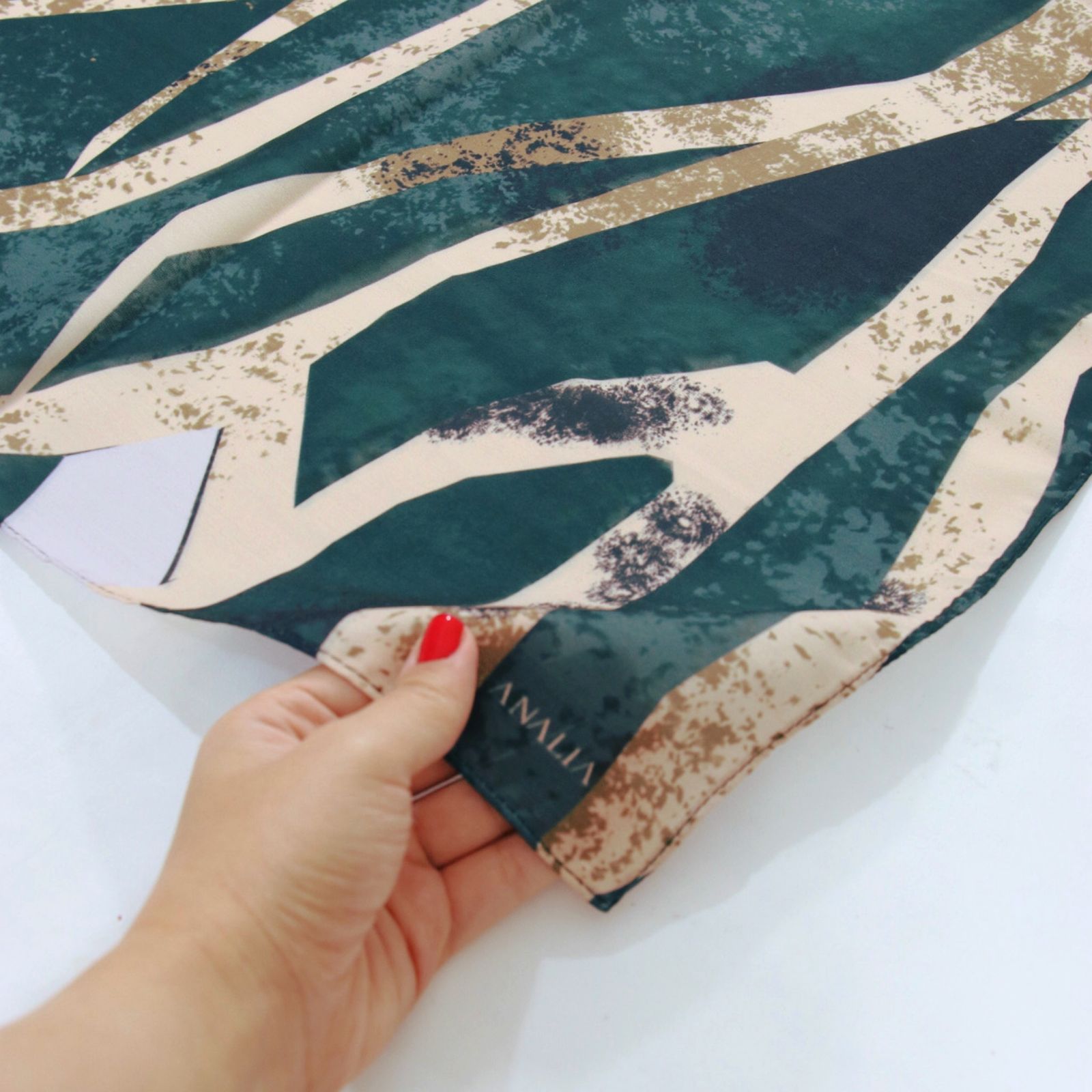 شال زنانه مدل نخی کد ana-2837 -  - 4