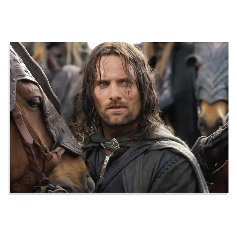پوستر  طرح فیلم ارباب حلقه ها The Lord of the Rings مدل NV0419
