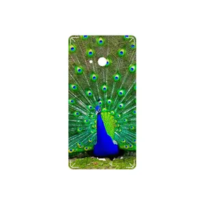 MAHOOT Peacock Cover Sticker for Microsoft Lumia 540
