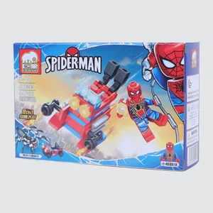 ساختنی مدل اسپایدرمن کد 04